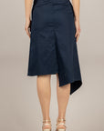 VICOLO - TAB1355 - GONNA BLU