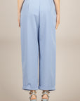 VICOLO - TAB1373 - PANTALONE AZZURRO