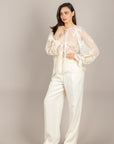VICOLO - TAB1463 - PANTALONE BURRO