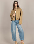 VICOLO - TAB1530 - GIACCA BEIGE