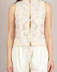 VICOLO - TAB1640 - GILET BURRO