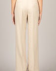 VICOLO - TAB1933 - PANTALONE GAMBA DIRTTA BEIGE