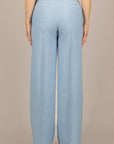 VICOLO - TAB1933 - PANTALONE GAMBA DIRTTA CARTA DA ZUCCHERO