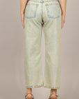 TENSIONE IN - TOM-SUMMER - JEANS CROP BLU