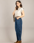 VICOLO - UAB0233 - MAGLIA BEIGE
