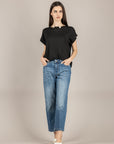 VICOLO - UAB0233 - MAGLIA NERO