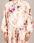 DIXIE - VALO1QT - GIUBBOTTO FLOREALE MULTICOLOR