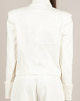 IMPERIAL - VHT0LQW - GIUBBOTTO OFF-WHITE