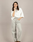 BLOOM - CANDY-M-GREY - JEANS GRIGIO