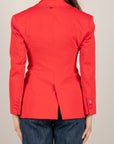 DIXIE - JDNRWPO - GIACCA FIT DUE BOTTONI ROSSA