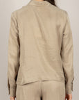 TENSIONE IN - PE26-2275 - CAMICIA CON TASCHINI CALCE