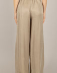TENSIONE IN - PE26-4212 - PANTALONE CON ELASTICO POSTERIORE CALCE