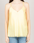 DIXIE - R027A030 - TOP BRETELLA GIALLINO
