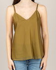 DIXIE - R027A030 - TOP BRETELLA OLIO