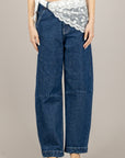 TENSIONE IN - S26P407 - JEANS BARREL CON BANDANA