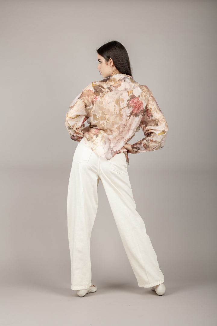 DIXIE - CEN3WRZ - CAMICIA FANTASIA FLOREALE