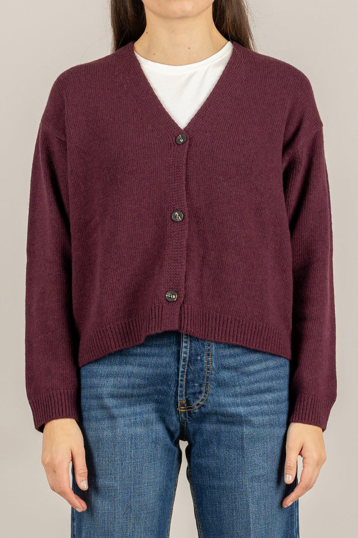 TENSIONE IN - D80926 - CARDIGAN TRE BOTTONI