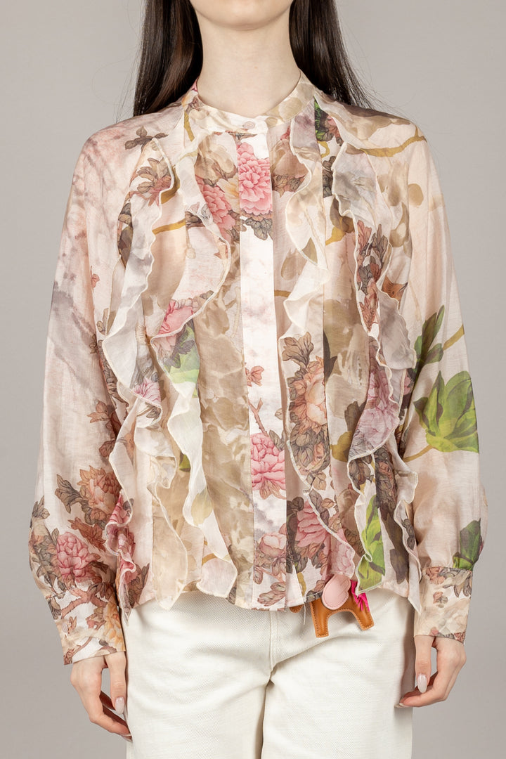 DIXIE - CEN3WRZ - CAMICIA FANTASIA FLOREALE