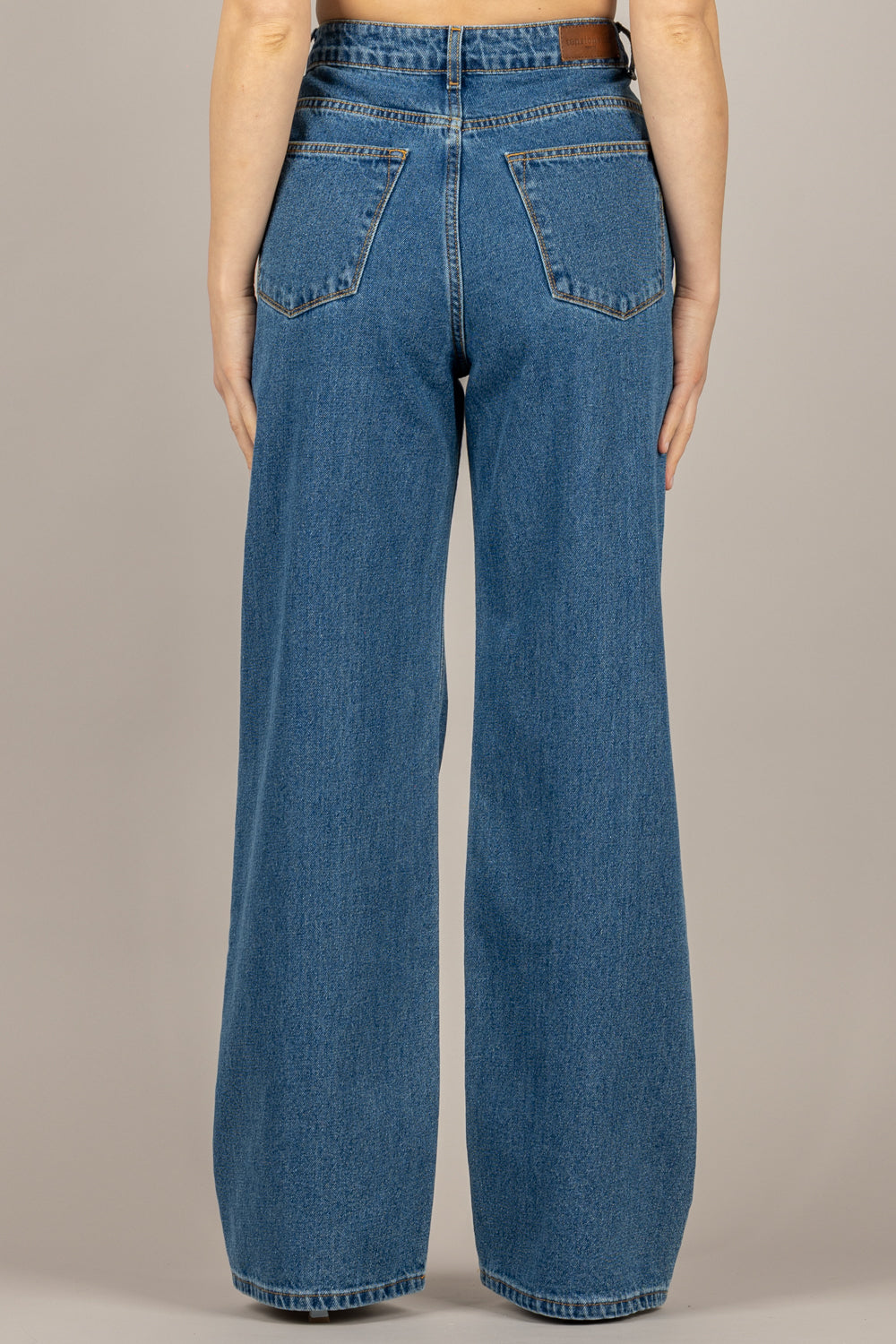 TENSIONE IN - 3523J137W575 - JEANS PALAZZO PRADO BLU