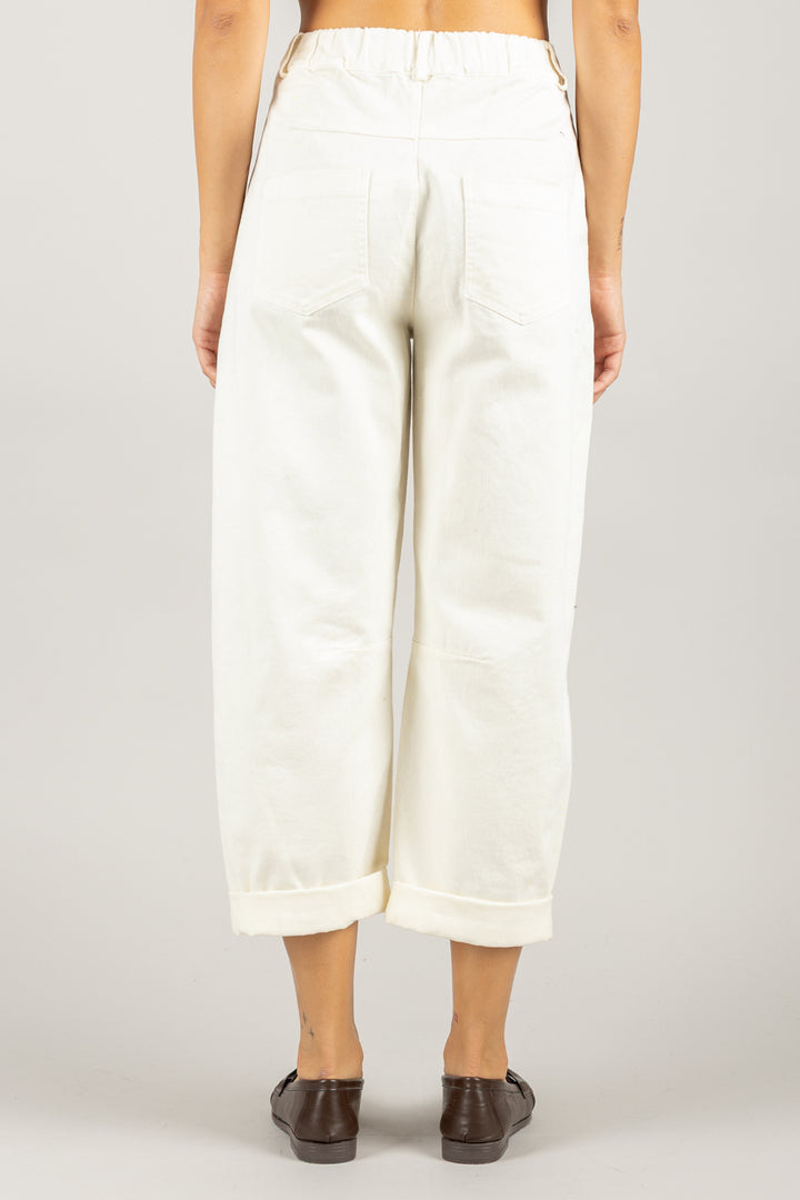 TENSIONE IN - PA5137AI25 - PANTALONE CON COULISSE DIETRO