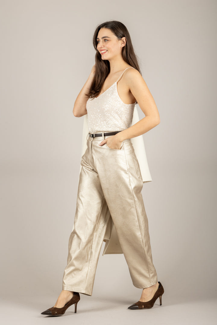 IMPERIAL - REZ0KHQ - TOP CON PAILLETTES