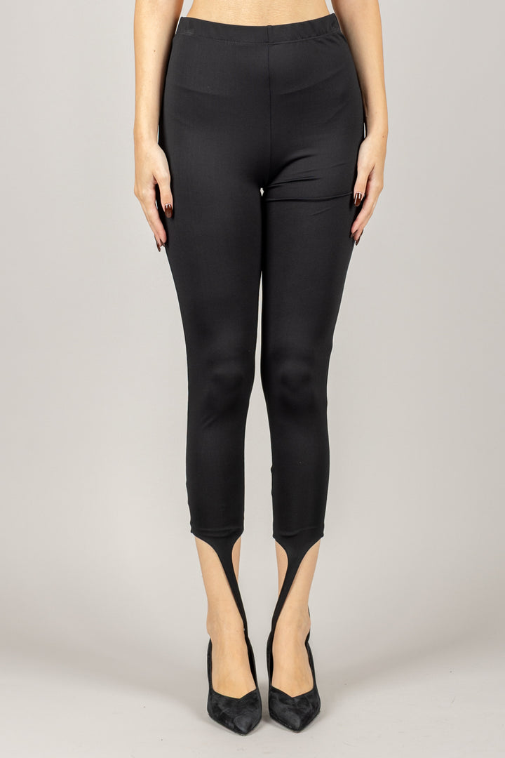 VICOLO - TF0976 - LEGGINGS CON GHETTA