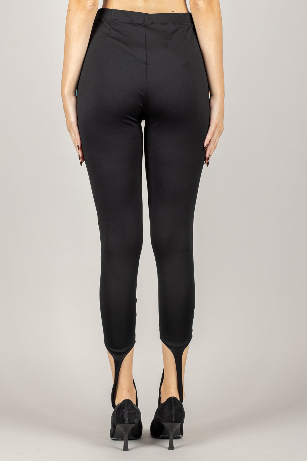 VICOLO - TF0976 - LEGGINGS CON GHETTA