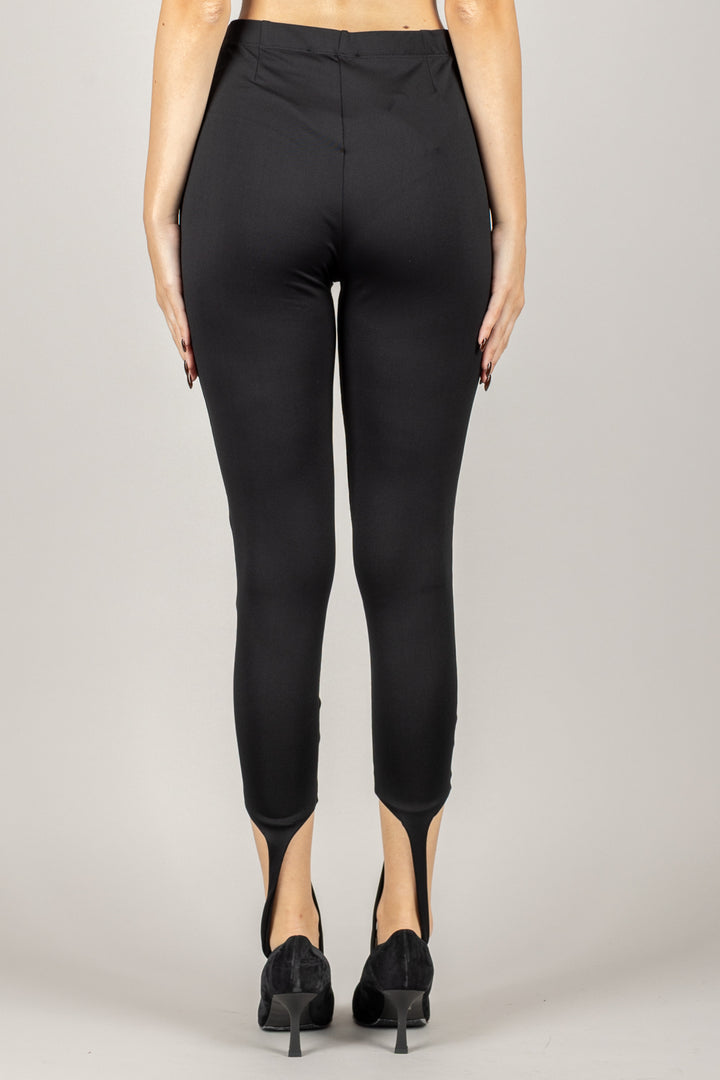 VICOLO - TF0976 - LEGGINGS CON GHETTA