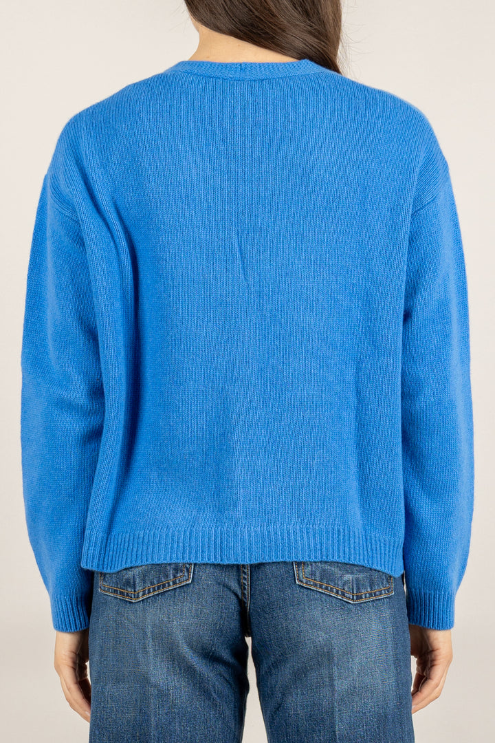 TENSIONE IN - D80926 - CARDIGAN TRE BOTTONI