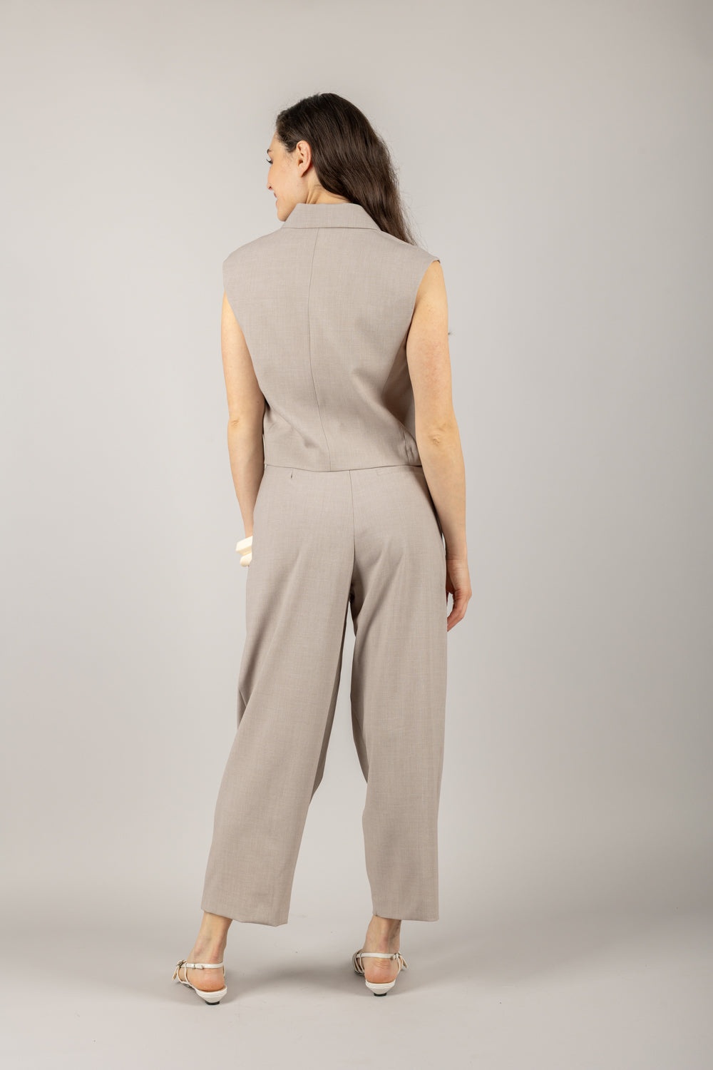 IMPERIAL - LC77JRJ - GILET CHIUSURA ASIMMETRICA