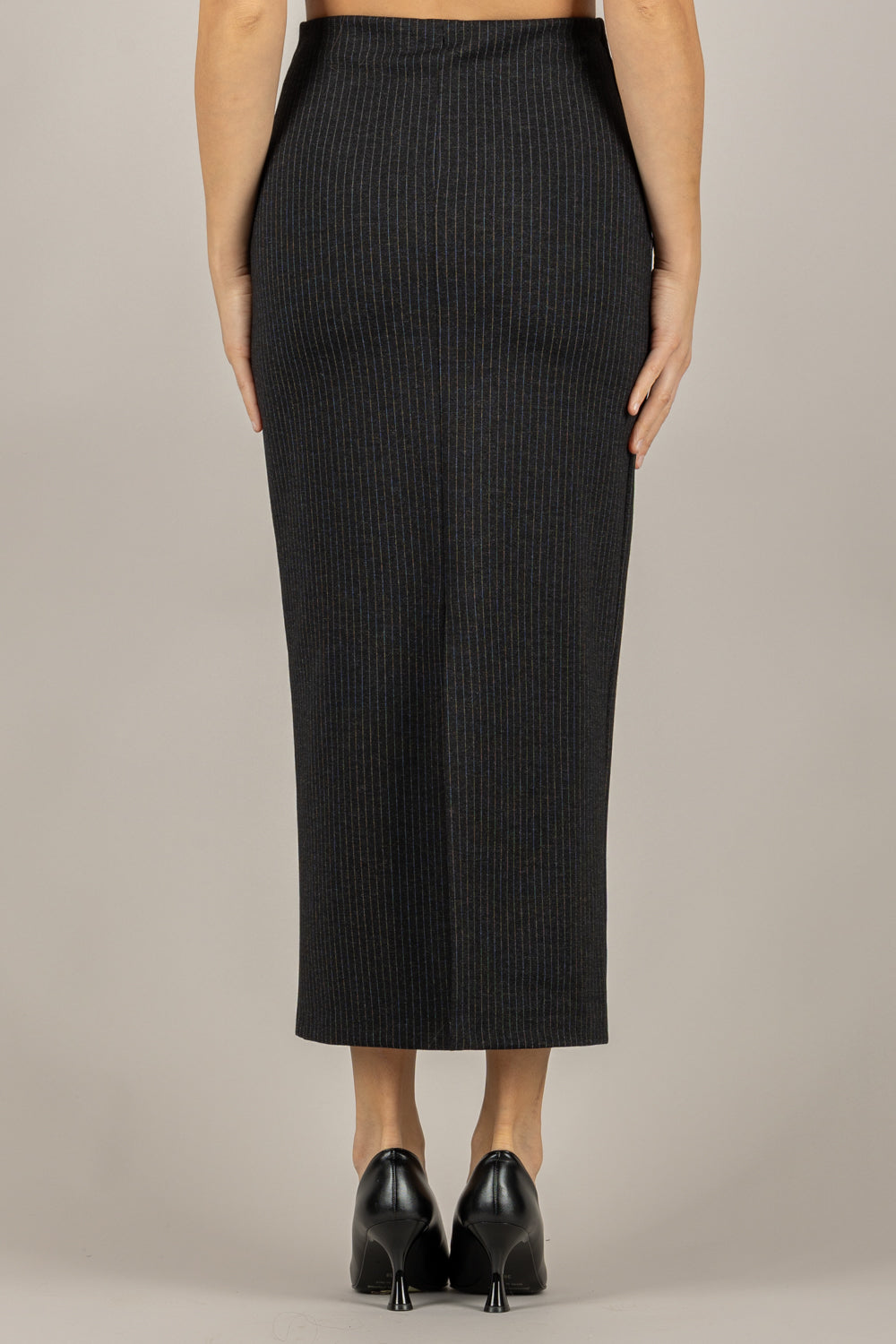 TENSIONE IN - 26G1627 - GONNA LONGUETTE GESSATA