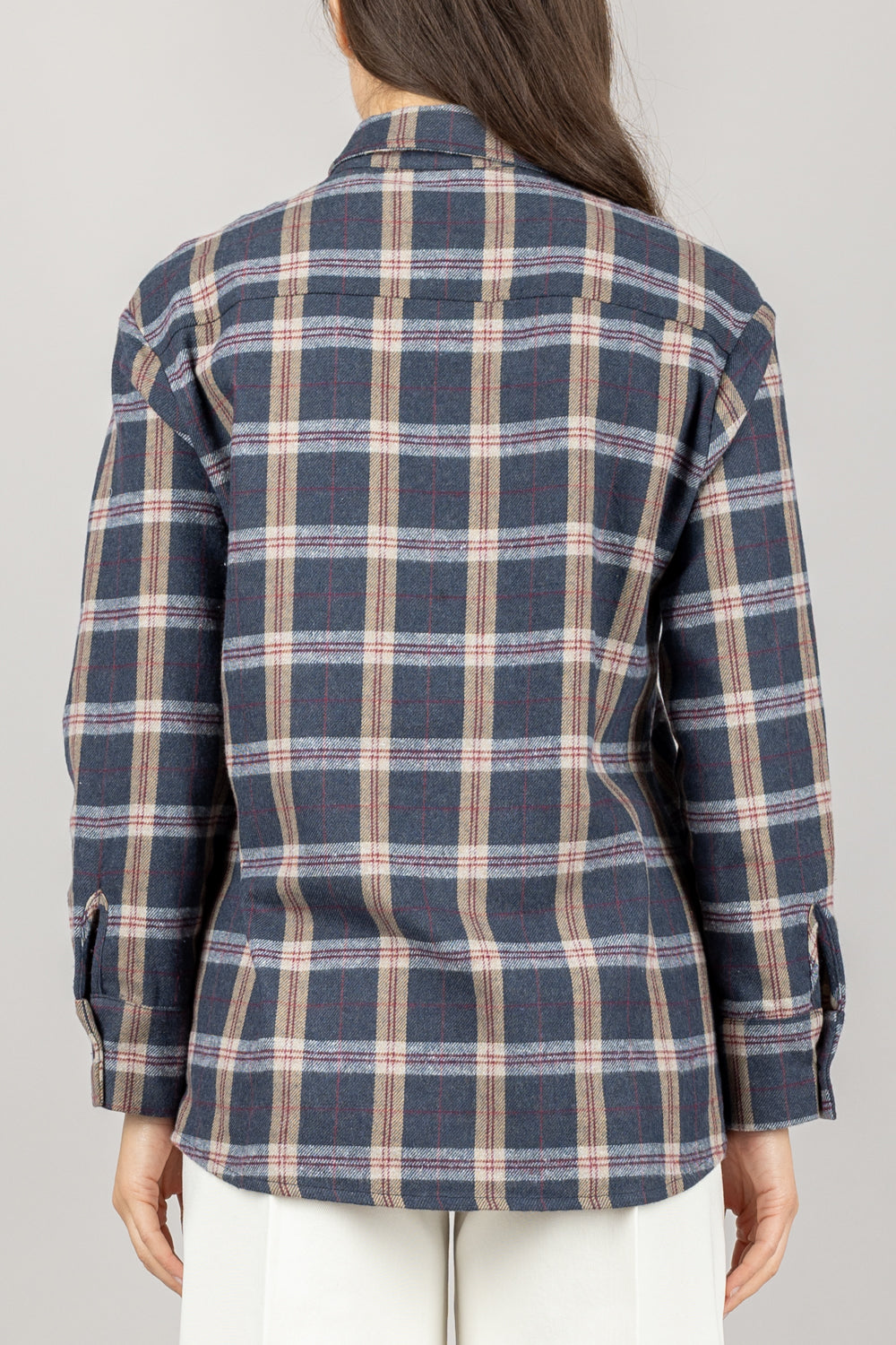 TENSIONE IN - 26C1315 - CAMICIA CHECK IN FLANELLA