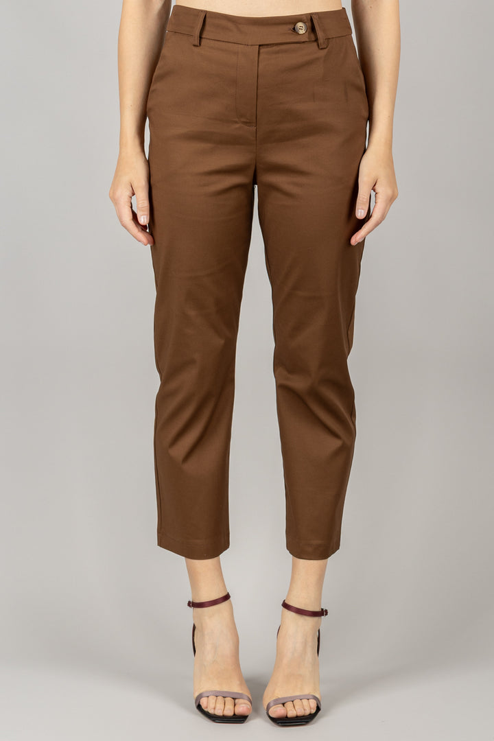 TENSIONE IN - 25P7796 - PANTALONE A SIGARETTA