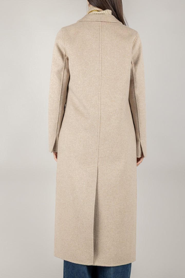 VICOLO - TF0002 - CAPPOTTO LUNGO CON TASCHE