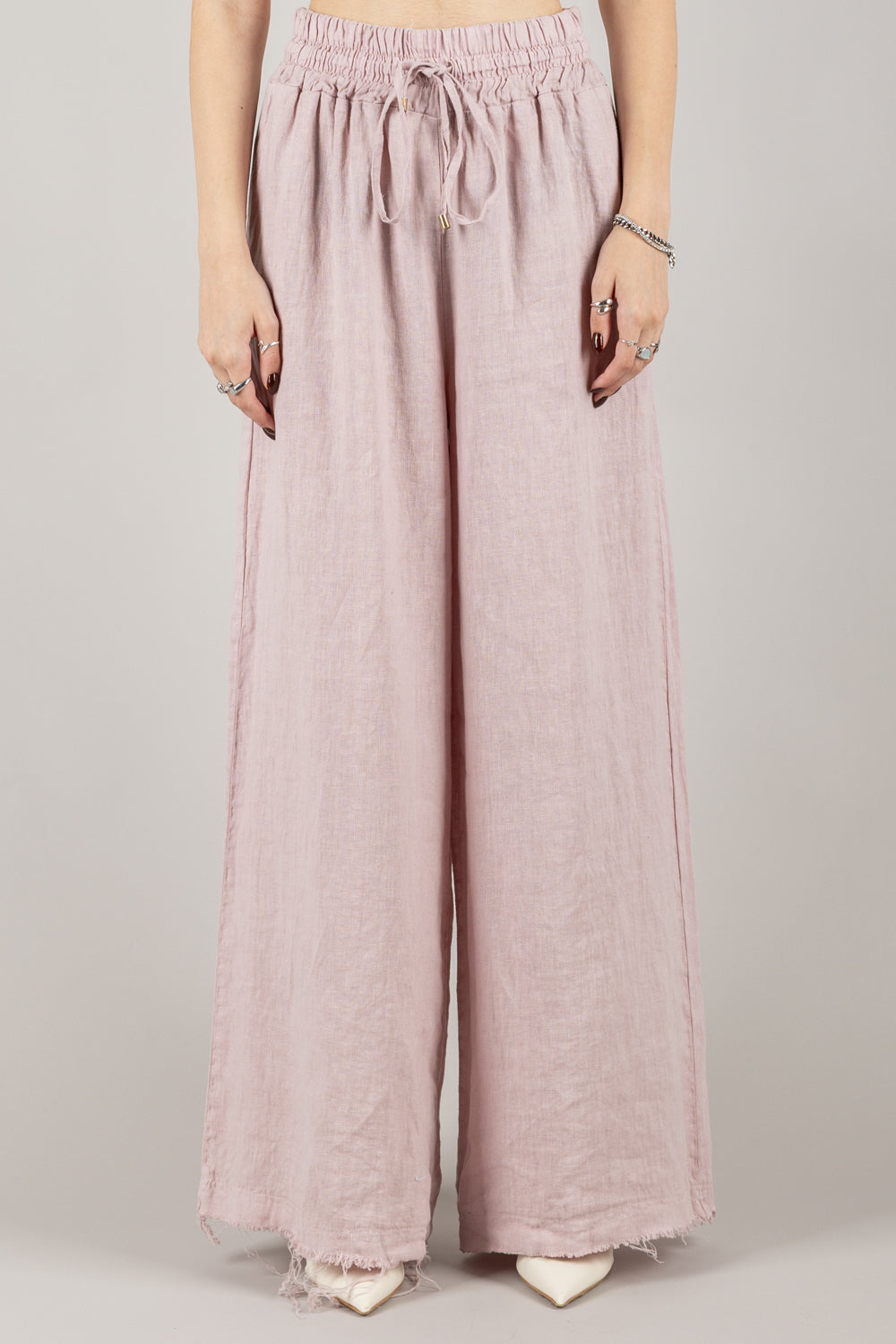 TENSIONE IN - S25PE22 - PANTALONE CON COULISSE