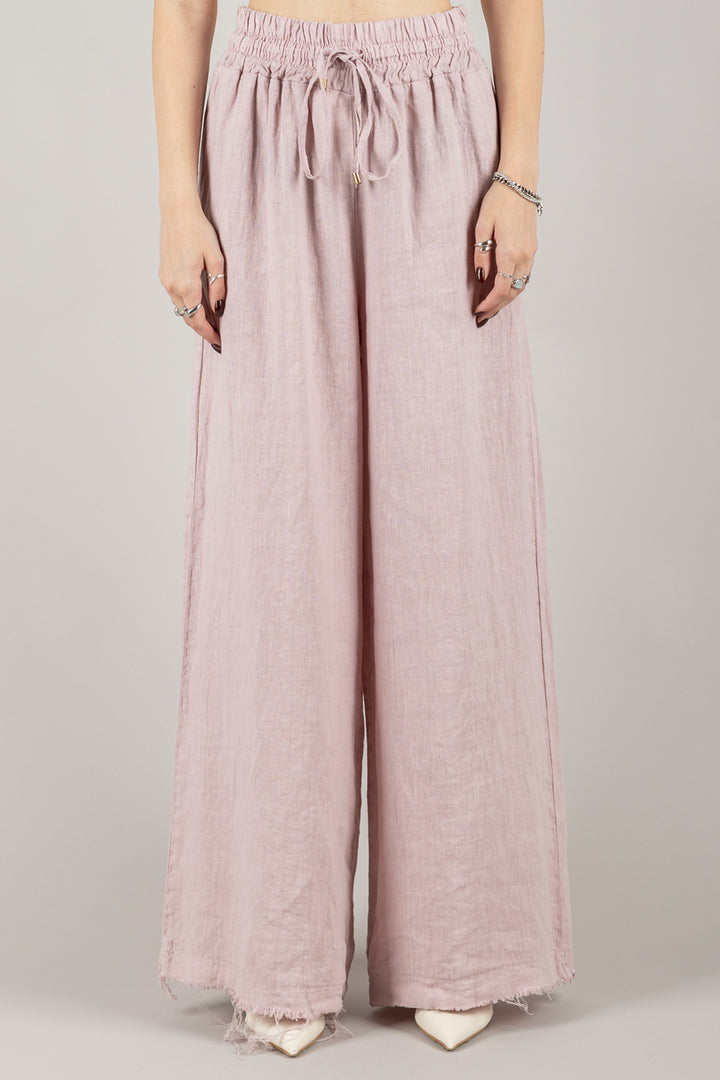 TENSIONE IN - S25PE22 - PANTALONE CON COULISSE