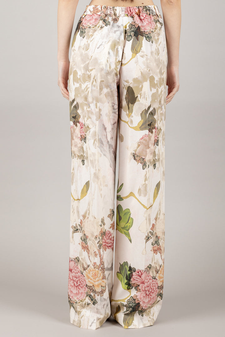 DIXIE - JCZUWSC/PDHDWSC - COMPLETO FLOREALE GIACCA E PANTALONE