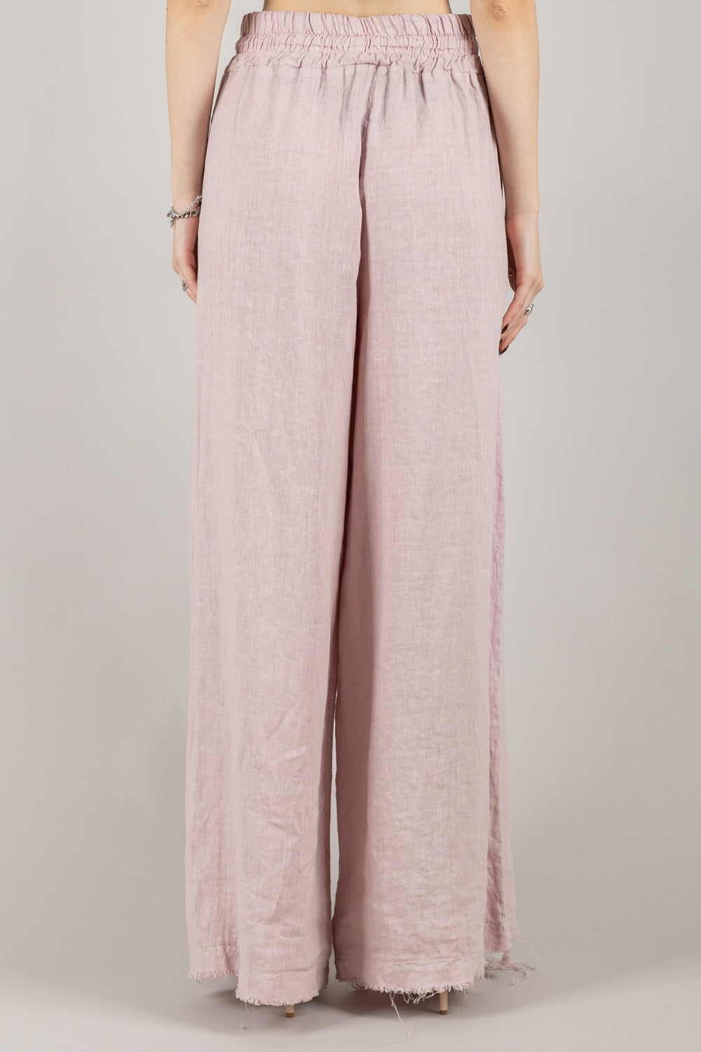 TENSIONE IN - S25PE22 - PANTALONE CON COULISSE
