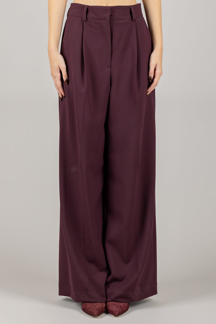DIXIE - PCHSYIC - PANTALONE PALAZZO CON PINCES
