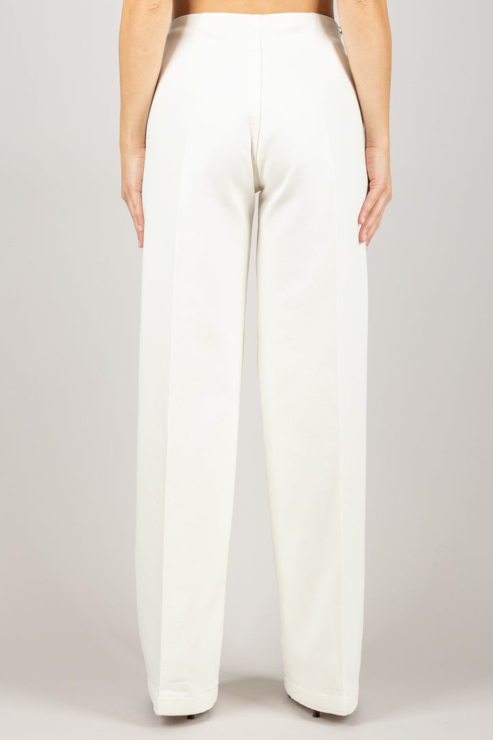 TENSIONE IN - CJ12707 - JEANS PALAZZO CON TASCHINI