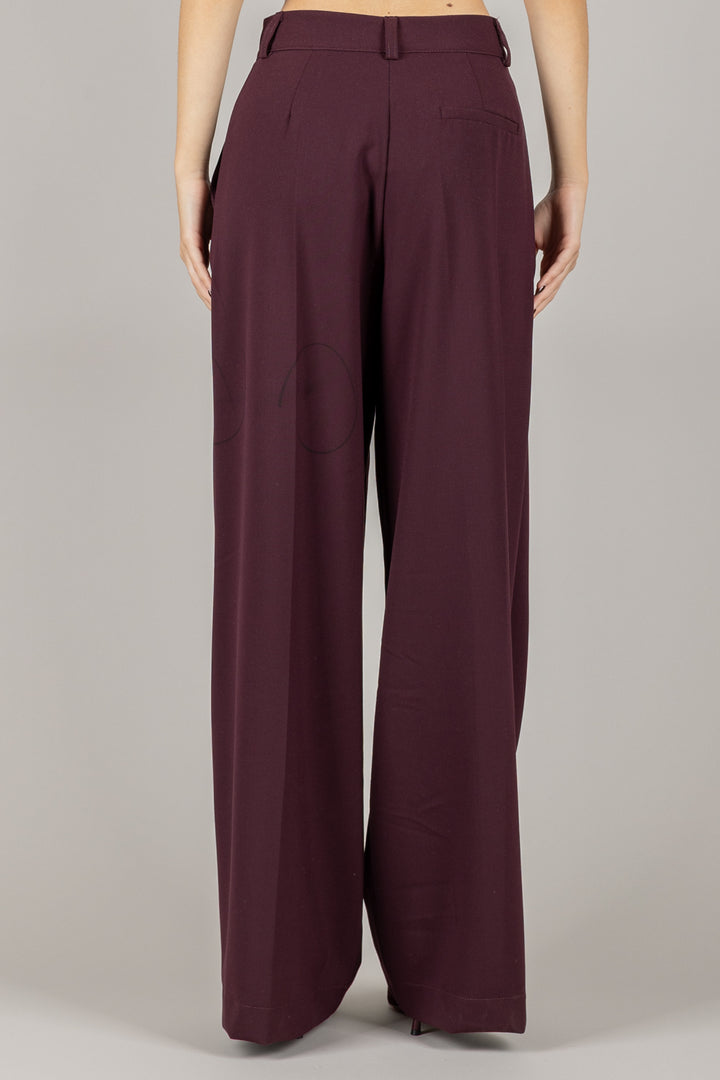 DIXIE - PCHSYIC - PANTALONE PALAZZO CON PINCES