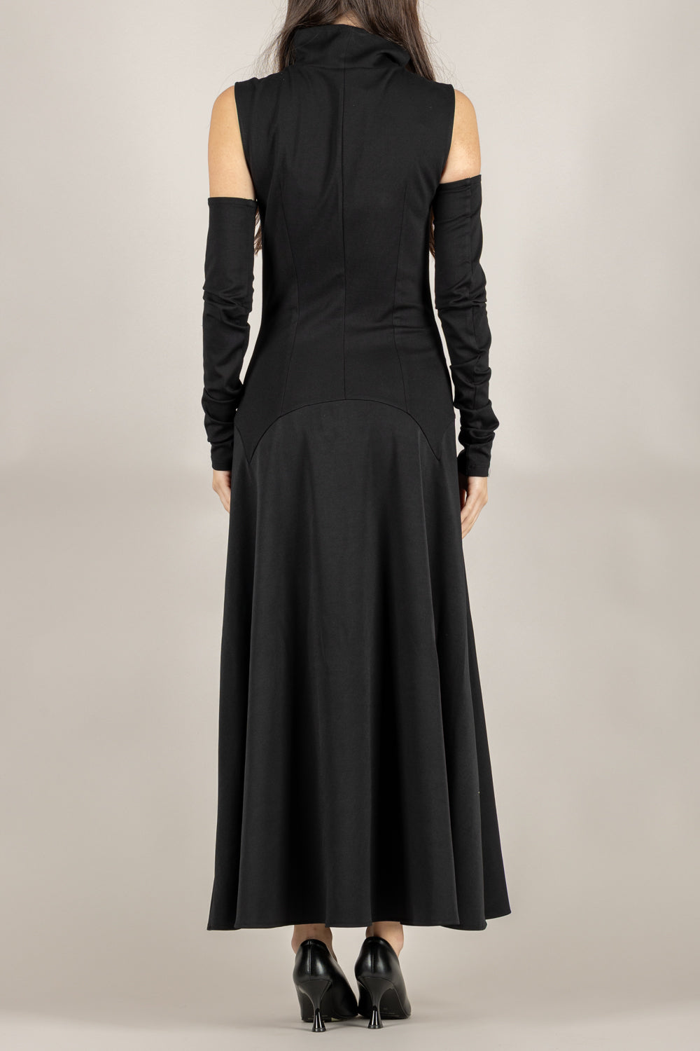 IMPERIAL - AFRBKXN - ABITO LUNGO SVASATO CON MANICOTTI