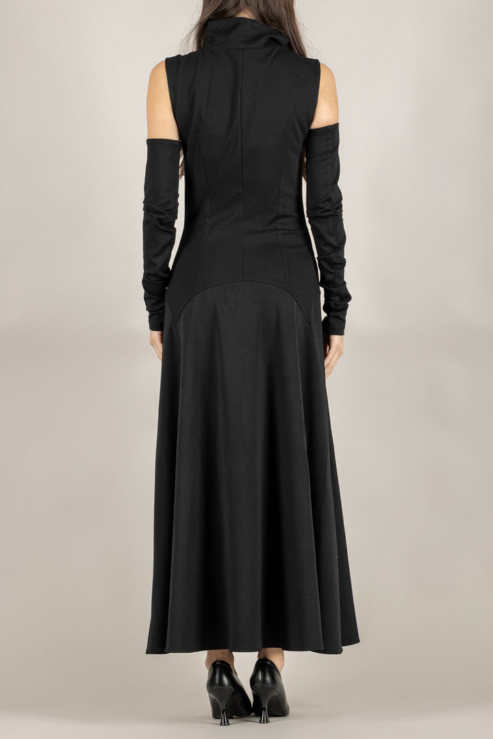 IMPERIAL - AFRBKXN - ABITO LUNGO SVASATO CON MANICOTTI