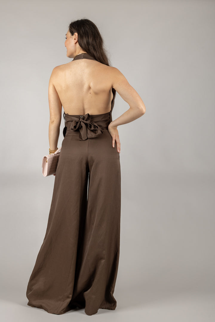 DIXIE - P945W235 - PANTALONE FLUIDO A PALAZZO