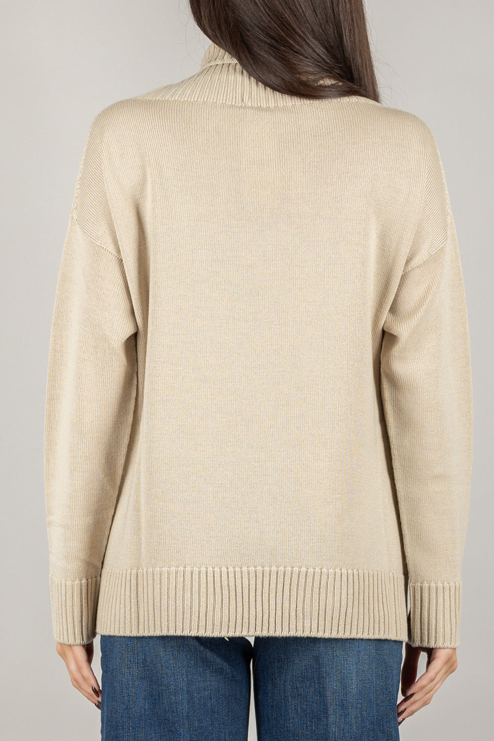 MM MaxMara - 2526366128600 - MAGLIA A COLLO ALTO MINO