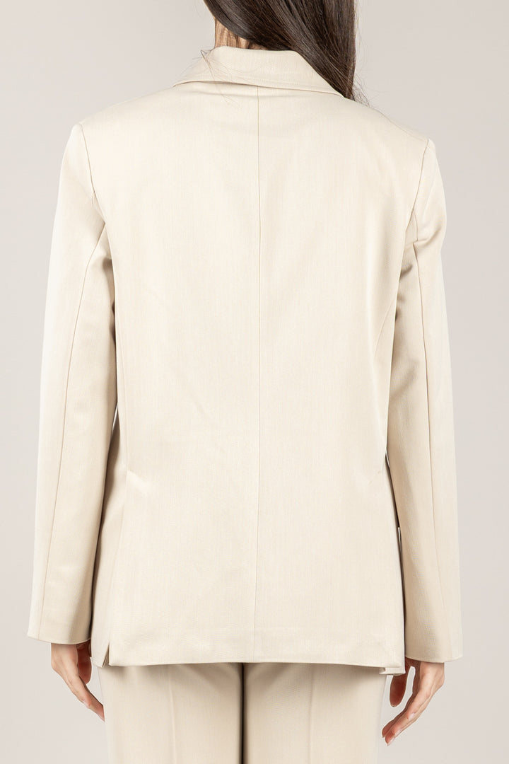 TENSIONE IN - 38018 - GIACCA DOPPIO PETTO CON BOTTONI