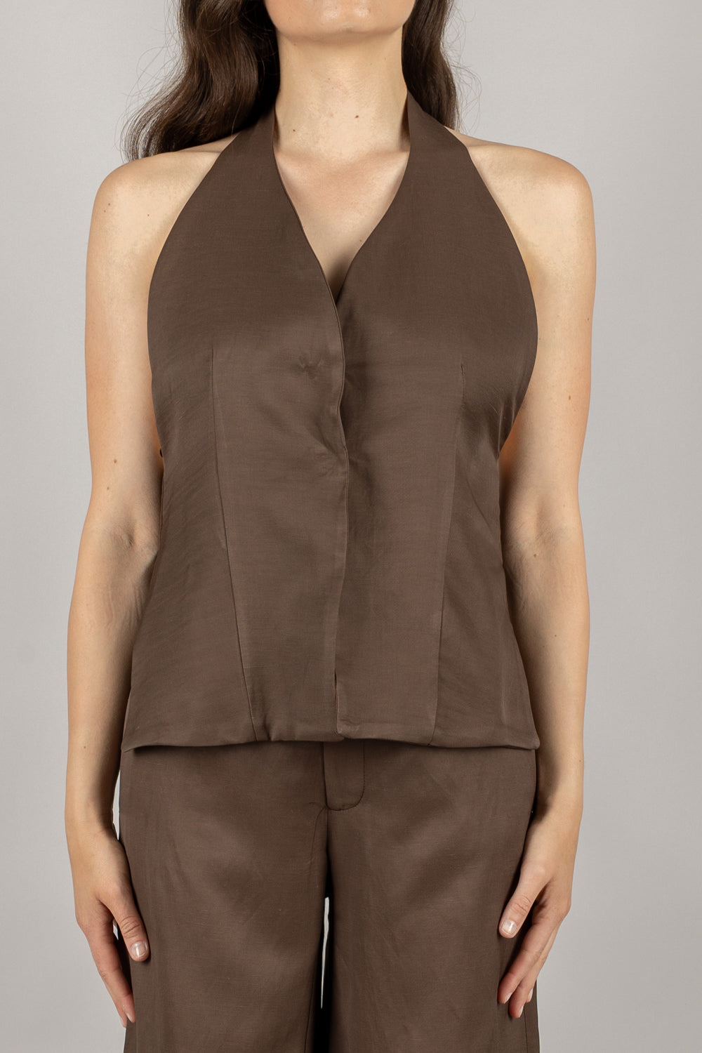 DIXIE - L945W020 - GILET A INCROCIO