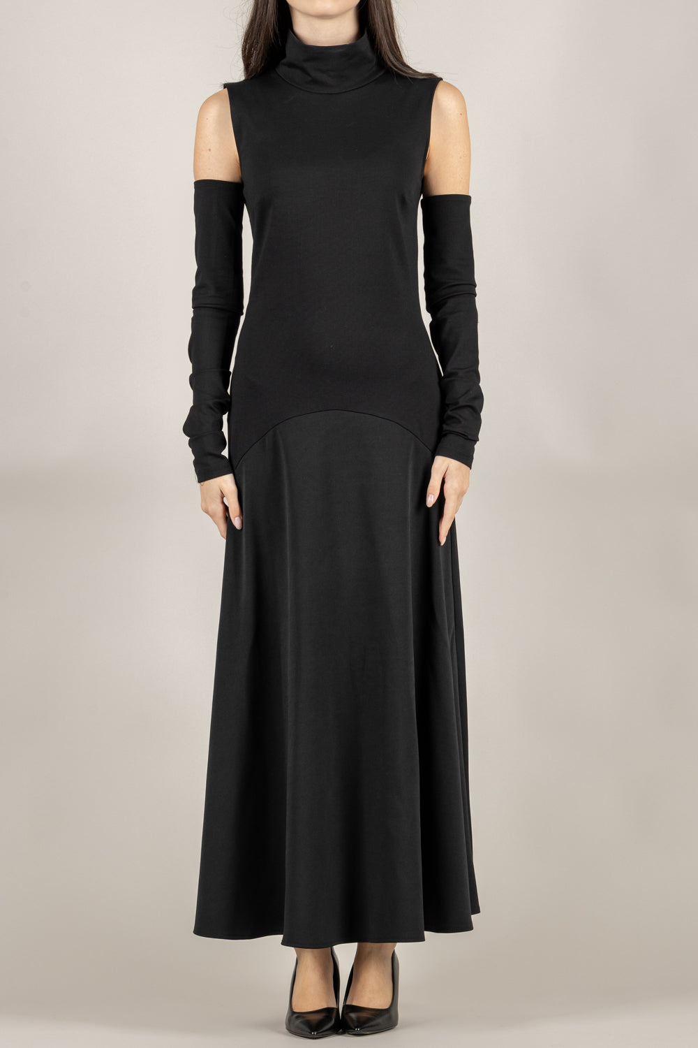 IMPERIAL - AFRBKXN - ABITO LUNGO SVASATO CON MANICOTTI