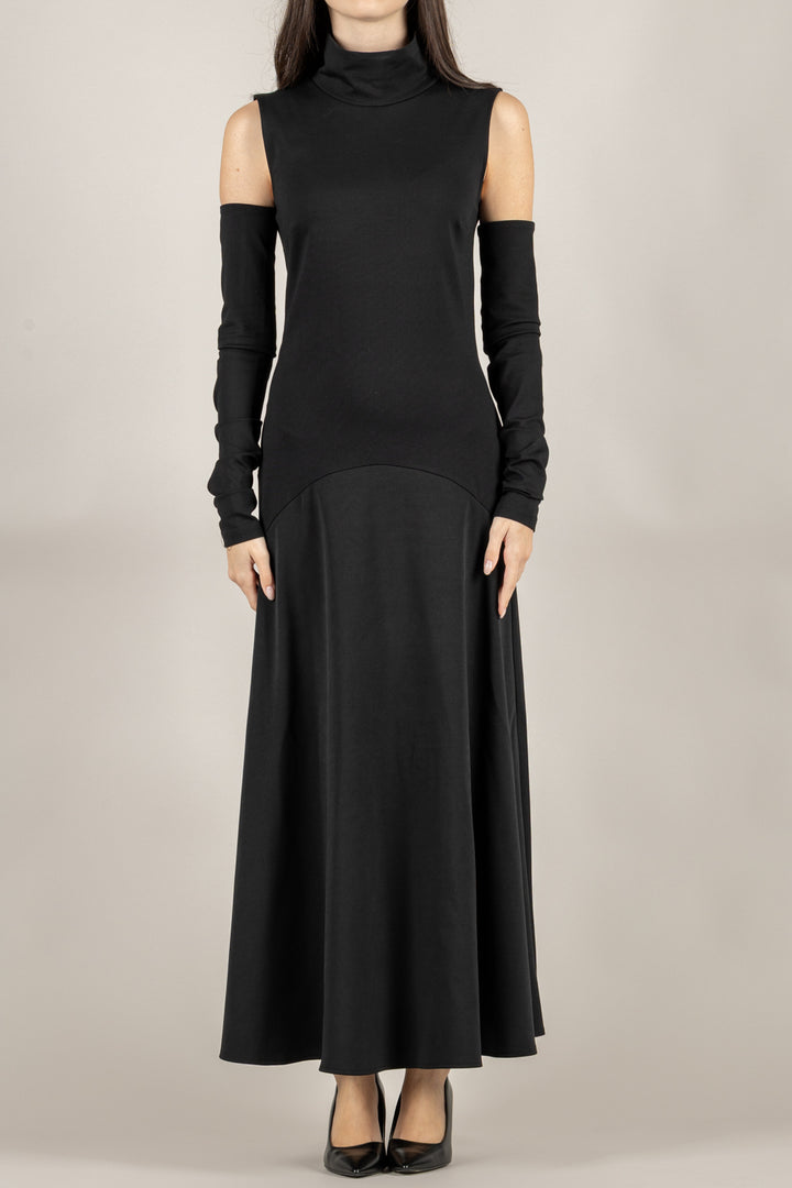 IMPERIAL - AFRBKXN - ABITO LUNGO SVASATO CON MANICOTTI