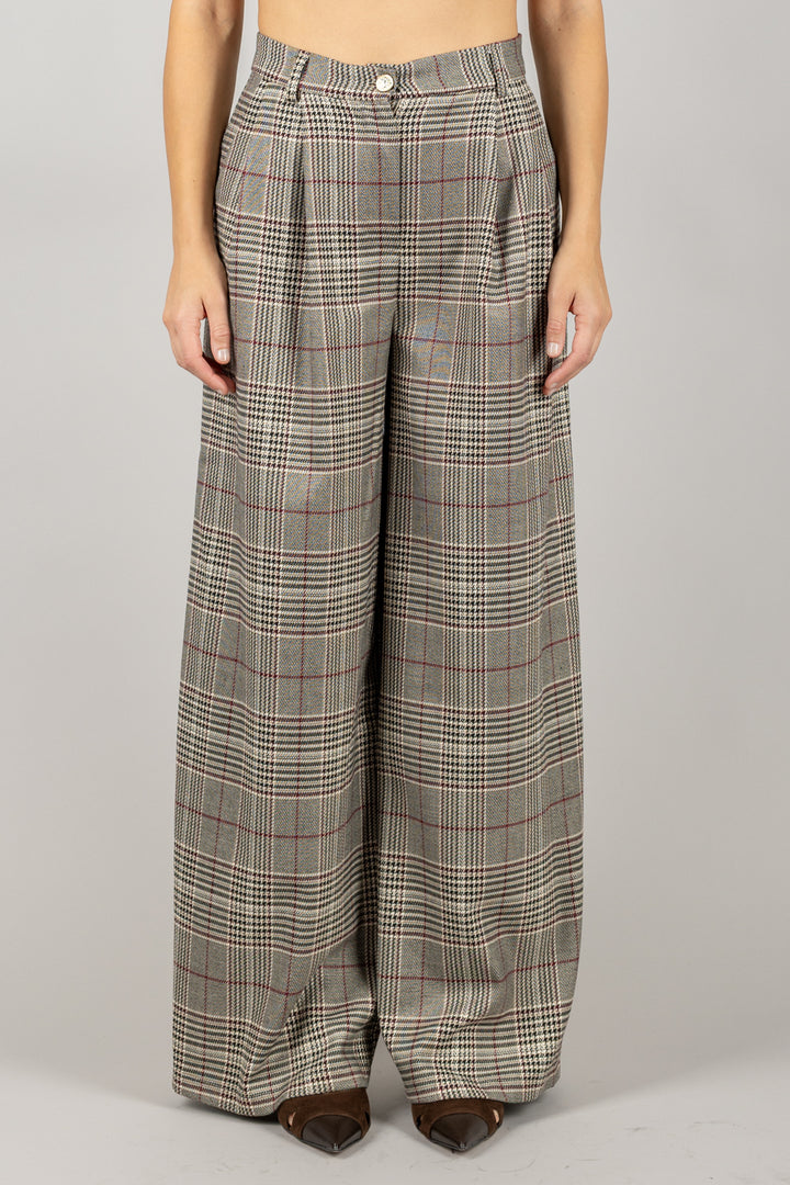 TENSIONE IN - 26P1130 - PANTALONE CON PINCES